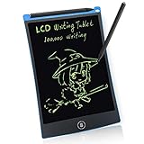 COMBO-JEFF LCD Writing Tablet,8.5-inch Electronic Writing Board, Portable Handwriting Notepad for Kids and Adults at Home, School and Work Office (blue-002)