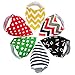 Baby Bandana Burp Bibs for Drooling and Teething 6 Pack Gift Set by CheekyTummy (Unisex) ...