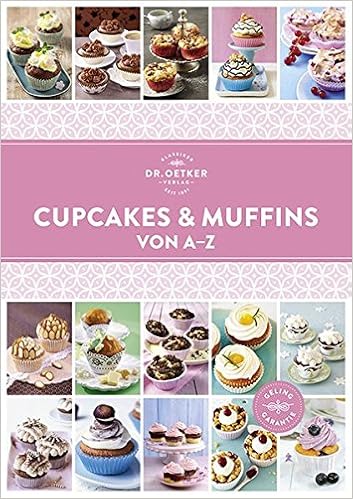 Cupcakes Muffins Von A Z 9783767016613 Amazoncom Books - 