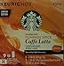 Limited Edition Starbucks Pumpkin Spice Caffe Latte K cups
