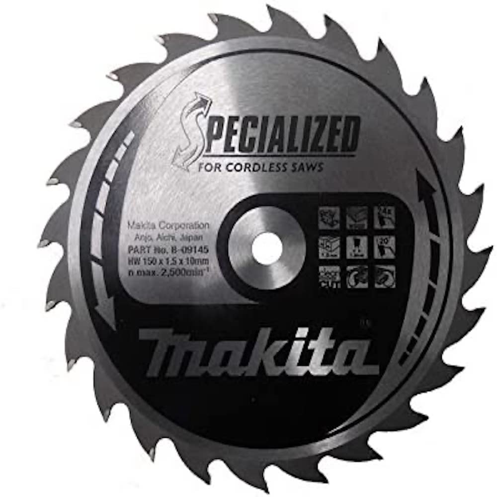 Makita B-32895 Specialized Blade for Cordless Saws 136x10x24T