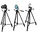 Tripod XINKSD 61-inch Professional DSLR Camera Light Weight Aluminum Tripod with Universal Smartphone Mount Adapters and Carry Bag for Canon, Nikon, Sony, Samsung, Olympus, Panasonic, Gopro, iPhone