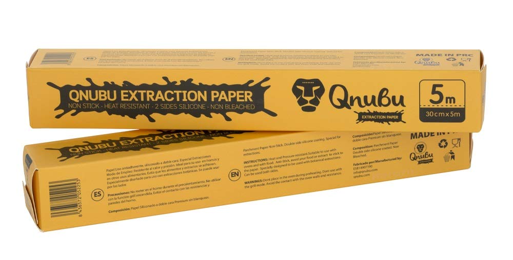 Qnubu Extraction Paper (Extraction Paper) 1 Roll of 30 cm x 5 Metres