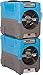 Dri-Eaz Revolution LGR Commercial Dehumidifier with Pump, 17 Gallon, Industrial Dehumidifier, Compact Dehumidifier