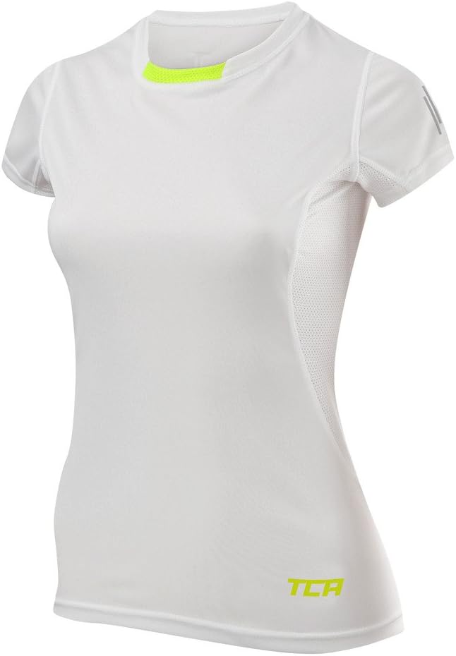 TCA Women's Atomic Short Sleeve QuickDry Slim Fit Pro Training Top