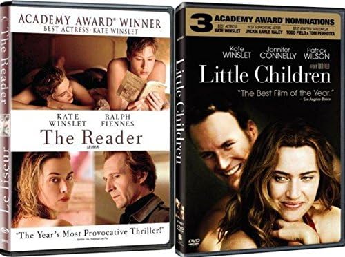 The Reader & Little Children - Kate Winslet Movies 2-Pack DVD set