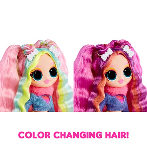 LOL Surprise OMG Sunshine Color Change Bubblegum DJ Fashion Doll with