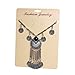 Zhenhui Ethnic Tribal Boho Beads Coin Fringe Necklace Long Belly Dance Bohemian Jewelry (Black)
