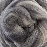 Extra Fine Merino Roving Sugar Candies 19 Micron Steam One Ounce for Felting