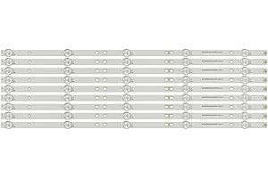 LED Strip Backlight for K55DLY8US KS5500SM4K HRS_SQY55D3_5X9_2W_MCPCB 12mm_V1 PLED5544U HV550QUB-F5A RCA RNSMU5545 AE0110490