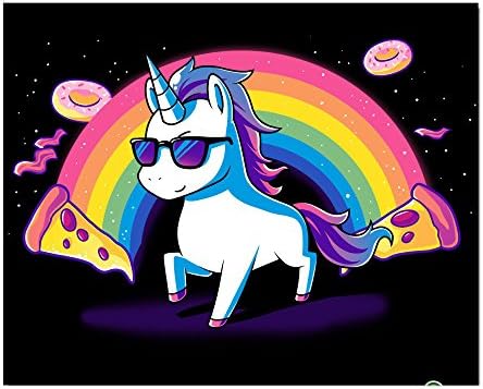 Unicorn Art Posters Print 2016in