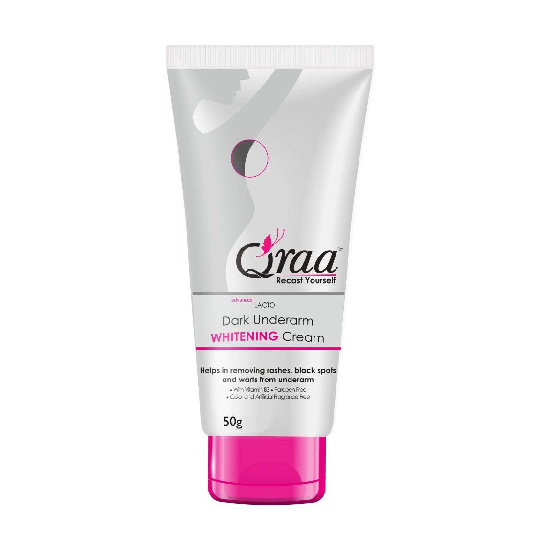 Buy Qraa Advanced Lacto Dark Underarm Whitening Cream 50g For Even Toned Underarms Paraben Free Online At Low Prices In India Amazon In qraa advanced lacto dark underarm whitening cream 50g for even toned underarms paraben free