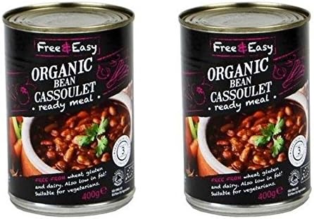 (2 PACK) - Free &amp; Easy Bean Cassoulet| 400 g |2 PACK - SUPER SAVER - SAVE MONEY