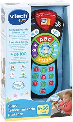 Super Fernbedienung für Babyspielzeug für Kleinkinder, 80 – 606275, mehrfarbig – Version FR