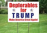 Route66SC Donald Trump Sign - Deplorables for Trump - 12