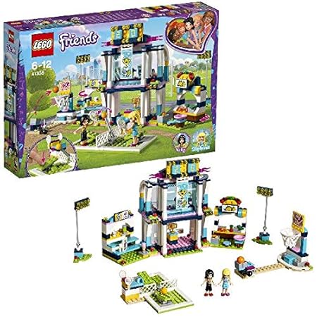 LEGO Friends 41338 - Stephanies Sportstadion, Kinderspielzeug