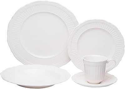 Red Vanilla FE900-905-4 Tuscan Villa Dinner Set44; 20 Piece