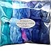 SPINNING FIBER Super soft BFL Wool Top Roving drafted for hand spinning with drop spindle or wheel, felting, blending and weaving. Variegated hand dyed mini skeins. 5 Ounce DISCOUNT PACK, Blues