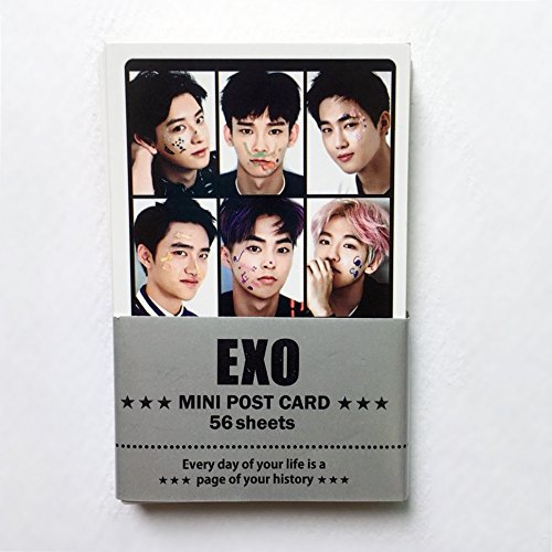 Exo photocards new version 56pcs
