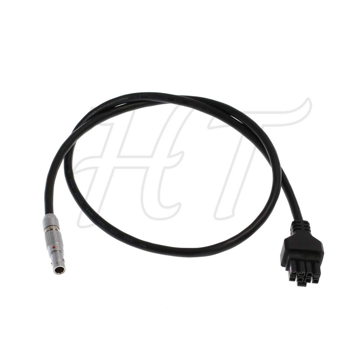 HT RED RCP Camera MoVI Pro Remote Control Cable 00B 4 Pin to Molex Microfit (straight)