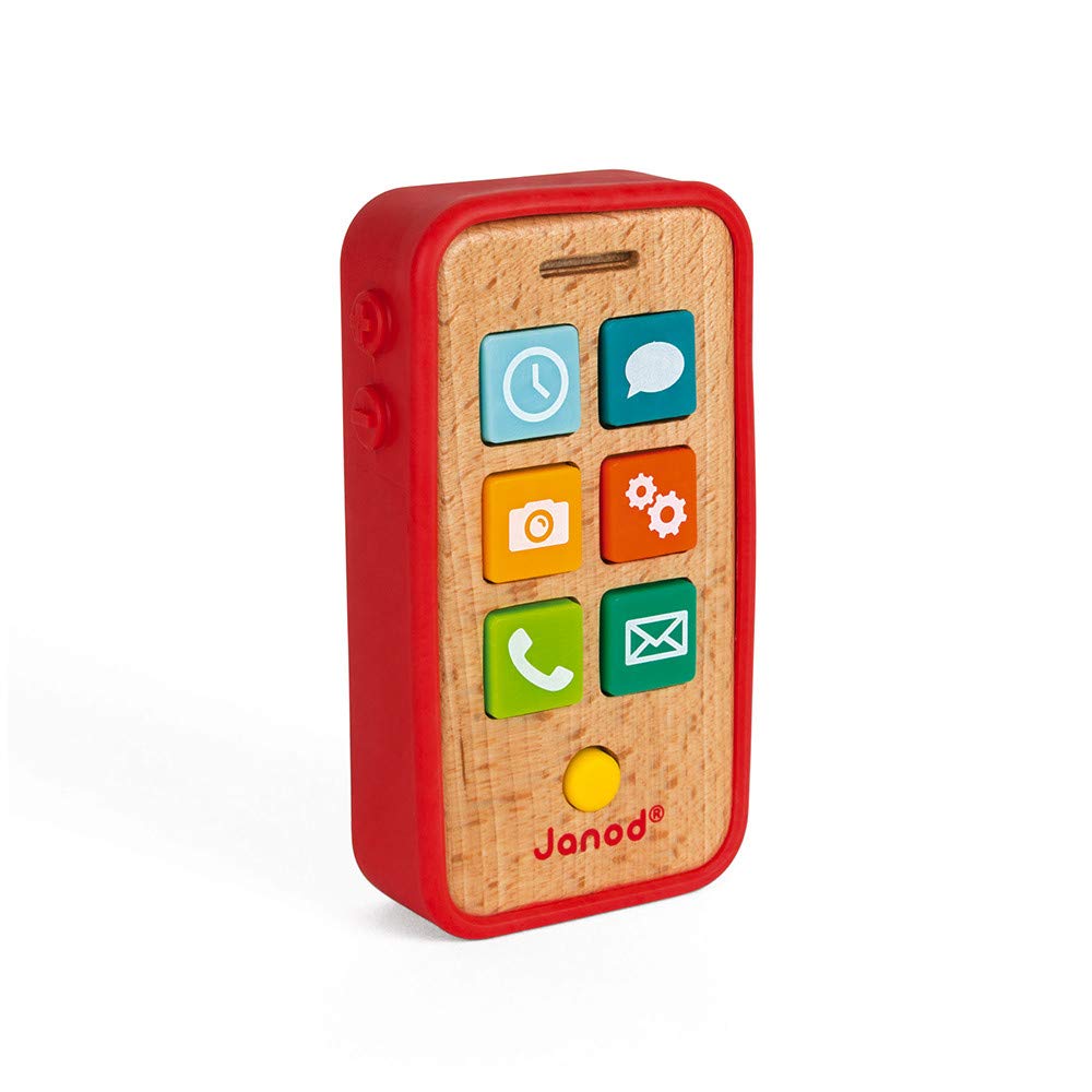 Janod J05334 Sound Telephone Game