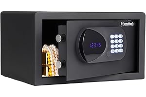 Executive Safe ACS-2 Digital Safe Box for Home, Office & Hotel – Electronic Keypad, Motorized Bolts, LED Display, USB Power P