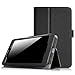 Fintie LG G Pad 7.0 Folio Case - Premium PU Leather with Auto Sleep/Wake Feature for LG G Pad V400 / V410 (LTE) / VK410 / UK410 / LK430 (G Pad F7.0) 7-Inch Android Tablet - Black
