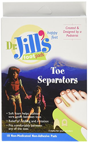 Dr. Jill's FOAM Toe Separators - Thumbnail 4