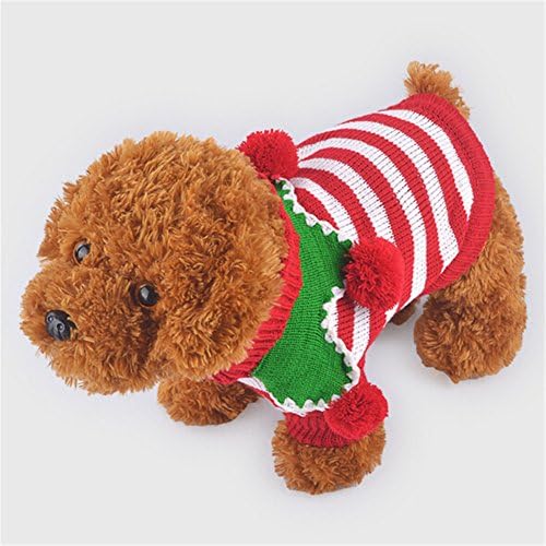 Youareking Christmas Cat Dog Clothes Santa Dog Costumes Pet Apparel New Design