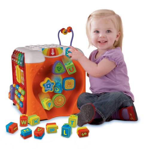 4 VTech+80+135400+Alphabet+Activity+Cube