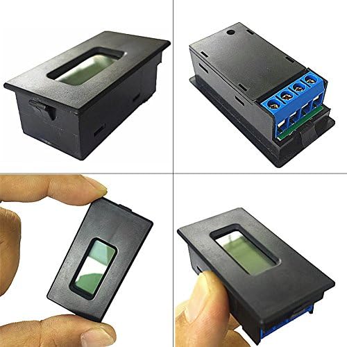 Tairacy 18650 Lithium Li-ion battery tester Capacity Current Voltage Detector LCD meter with Case