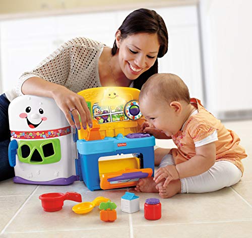 51N4dH5CdSL - Fisher-Price Laugh &amp; Learning Kitchen [Amazon Exclusive]