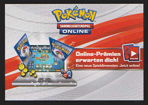 Booster of 50 ONLINE pokemon trading cards game