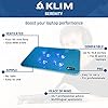 KLIM-Serenity-Laptop-Cooling-Stand-for-Laptop-11-to-156-inches-Perfect-for-Small-and-Medium-Laptops-Stable-And-Sturdy-Metal-Grid-Silent-Laptop-Cooling-Pad-NEW-2020-Blue KLIM Serenity + Laptop Cooling Stand for Laptop + 11 to 15.6 inches + Perfect for Small and Medium Laptops + Stable And…