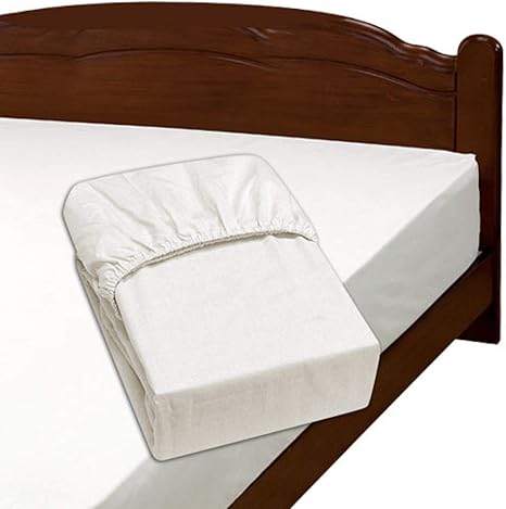 Amazon 厚いマット用 厚み35cmまで対応 ボックスシーツ 綿100 綿平織り ベッド用 ベッドシーツ ホワイト クイーン 160 0 40cm ボックスシーツ オンライン通販