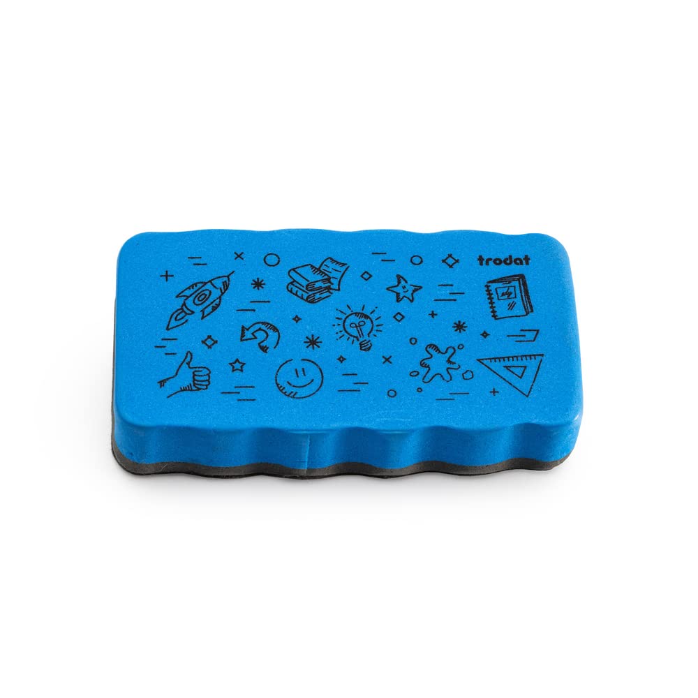 Trodat Classmates Magnetic Eraser - Blue