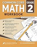 2nd grade Math Workbook: CommonCore Math Workbook
