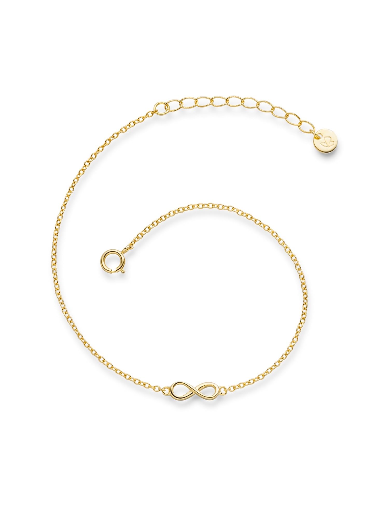 Glanzstücke München Female 925/- Sterling Silver Anchor Bracelet