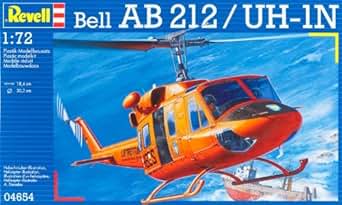 Amazon.com: Revell of Germany Bell AB 212 Plastic Model