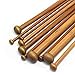 YYaaloa Pack of 18 Sizes 36 set 13.8'' (36cm) Straight Bamboo Knitting Needles Set Kit, 2.0MM-10.0MM (36cm)