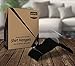 Utopia Home Premium Shirt Hangers (Pack of 30, Black) - Heavy Duty - Non Slip - Velvet Shirt/Dress Hangers