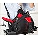 Camera Shoulder Bag DSLR SLR Travel Outdoor Portable Backpack Waterproof and Sling Bag Knapsack for Canon, Nikon, Sony, Olympus, Samsung, Panasonic, Pentax Camera and Camera Accessories (Black)