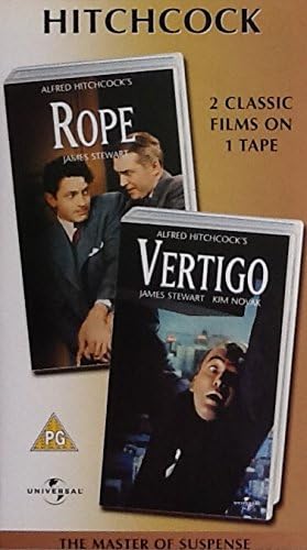 Vertigo / Rope (VHS) (1958/1948)