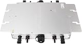 BROLEO Solar Micro Inverter 1200W 100V Grid Tie Photovoltaic 240V IP65 view 1