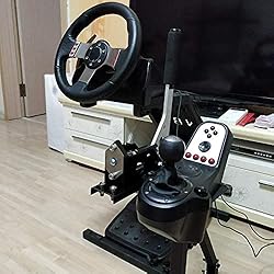 aikeec USB Handbrake Clamp for PC Sim Racing Games