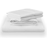 TEMPUR Classic Cotton Sheet Set White - Split King
