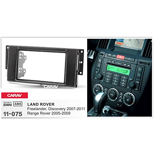 Land Rover Discovery Stereo Installation
