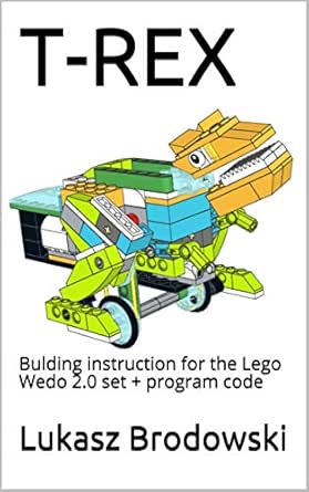 lego wedo 2.0 dinosaur instructions