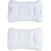 Hebove Kids Pillow, Kids Pillows for Sleeping, Baby Pillow, Toddler Pillows, Baby Pillows for Sleeping for Newborn, Toddler Pillow 1-3 Year Old, Machine Wash,Toddler Pillow 3 Year Old