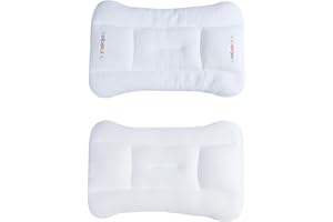 Hebove Kids Pillow, Kids Pillows for Sleeping, Baby Pillow, Toddler Pillows, Baby Pillows for Sleeping for Newborn, Toddler Pillow 1-3 Year Old, Machine Wash,Toddler Pillow 3 Year Old